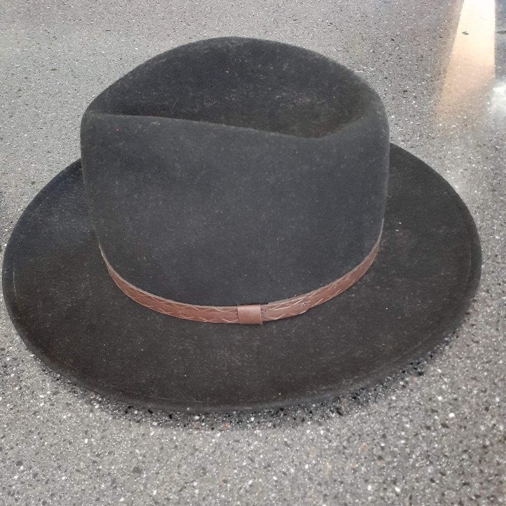 Mens Cowboy Hat (100% Wool Felt)